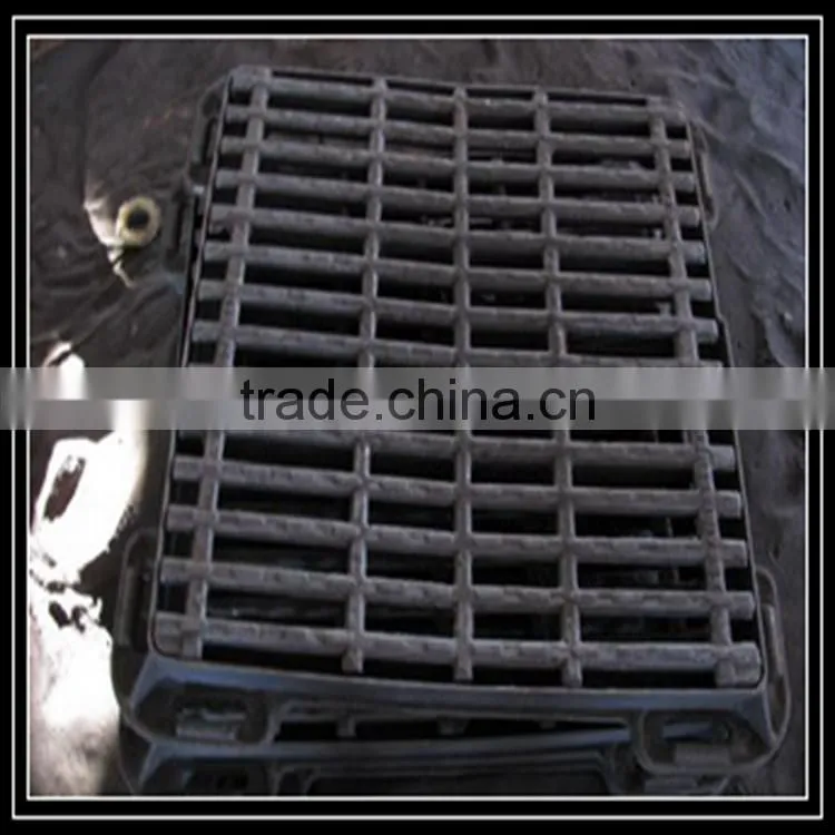 cast iron sewer grate, surface water drain grate, drain cover