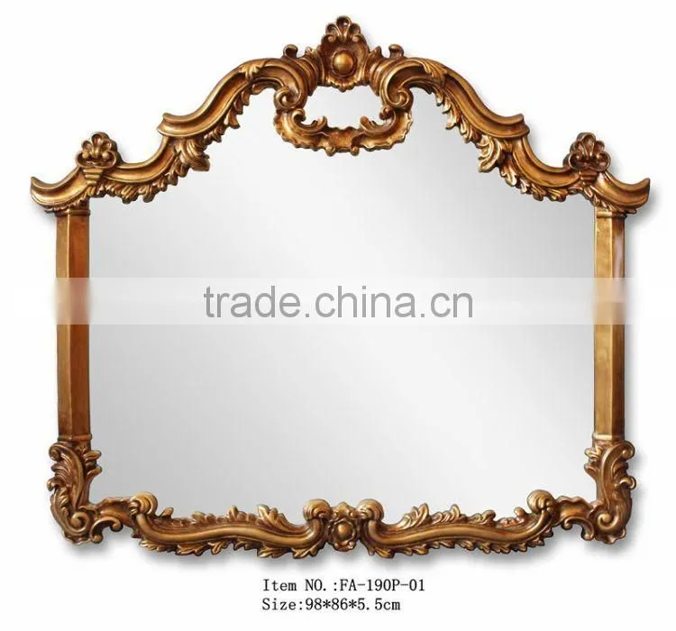 Baroque Style Hot Sales Polyresin Decorative Framed Oil Paintings For Wall Arts