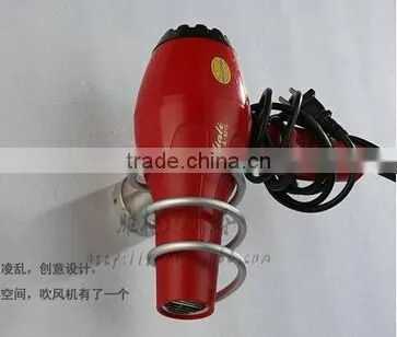 The new aluminum space frame storage rack bathroom air blowing New space aluminum hair dryer