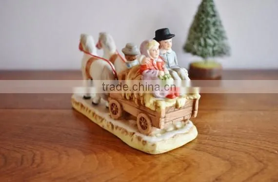 Christmas Village Decor, Holiday Home Collectible