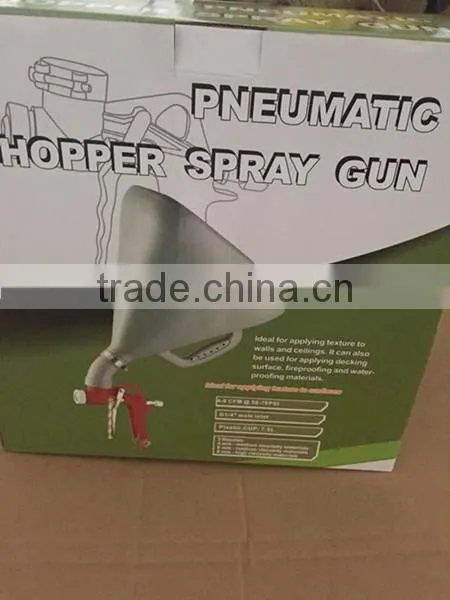 High Quality Professional 6L plastic cup Air Hopper Spray Gun