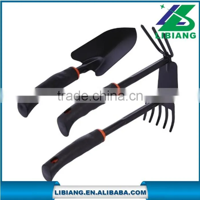 3pcs mechanical mini floral garden tool set