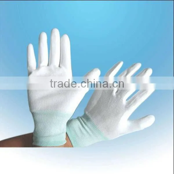 PU coated seamless gloves