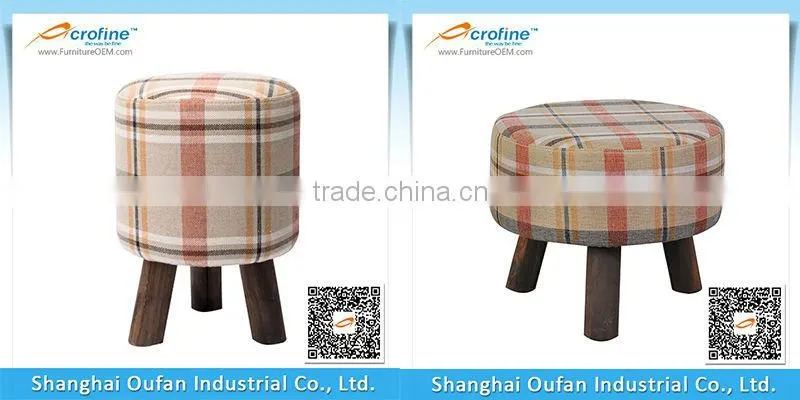 Oufan Portable Stable 3 Legged Wooden Stool