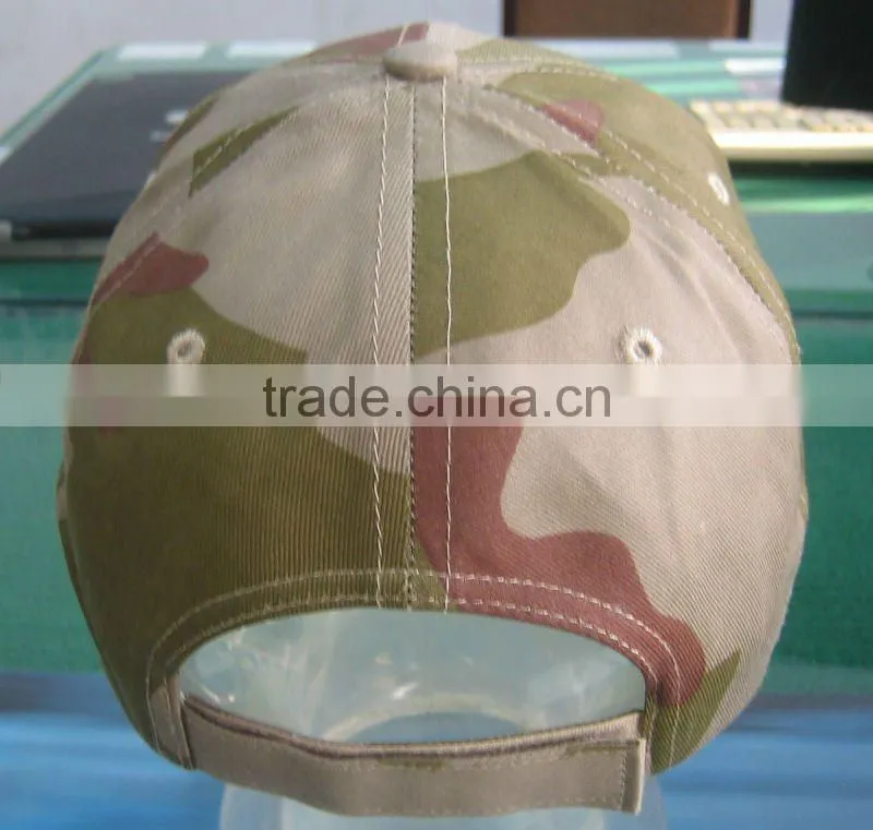 cotton military cap