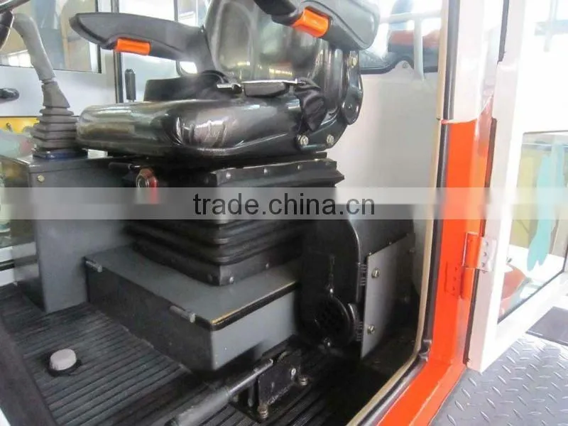 high quality Joystick wheel loader zl 15f