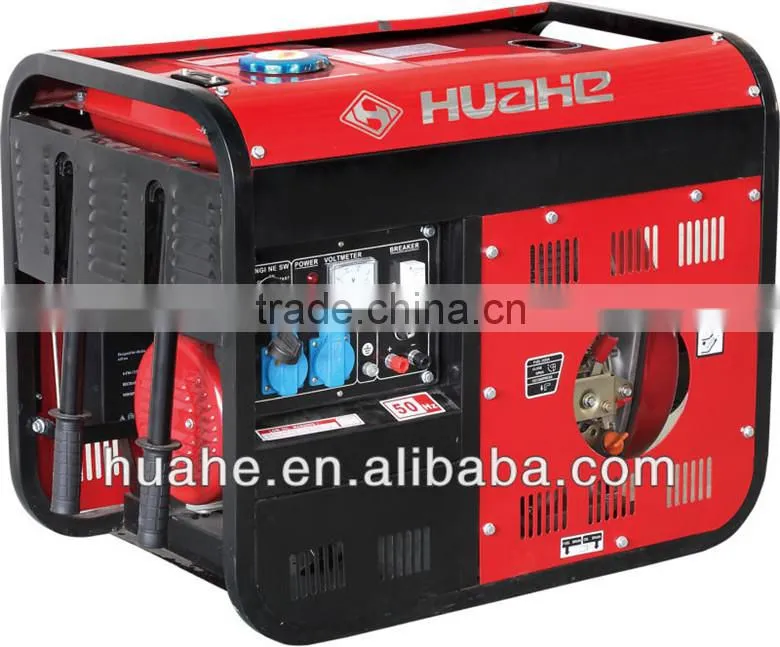 5kw air cooled diesel powered generator,5kw diesel generator price