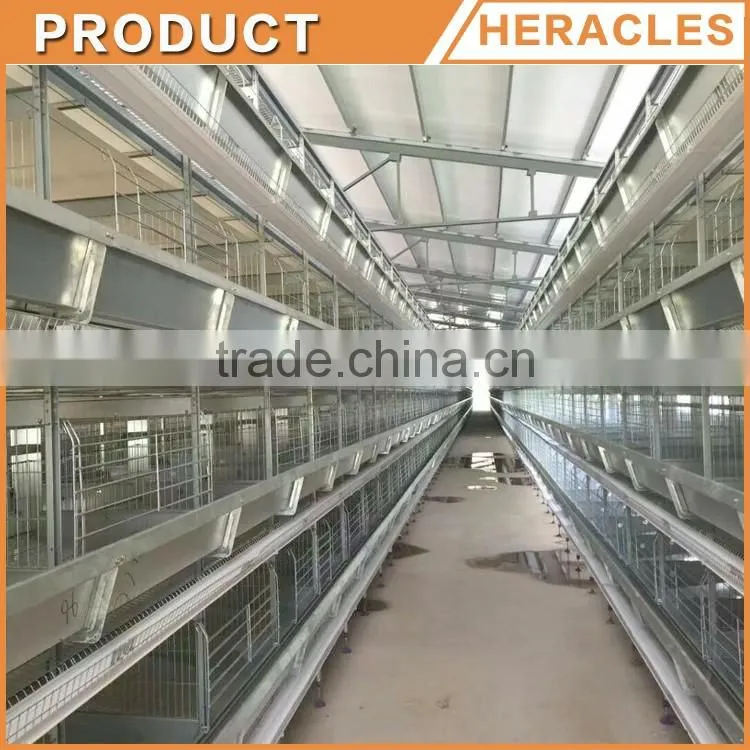 Heracles factory price poultry equipment automatic layer chicken egg cages