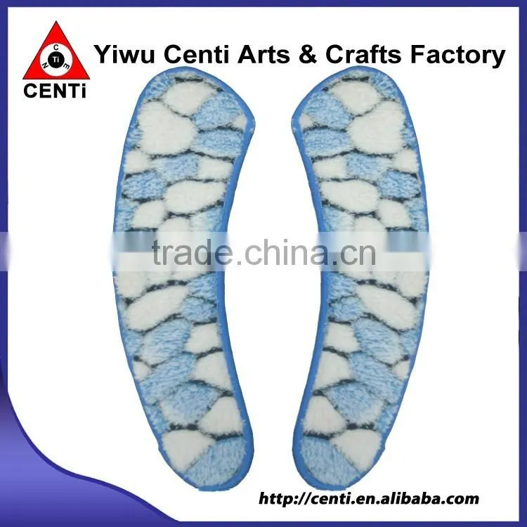 Hot Sale Grain Pattern Comfortable and Warm Soft Toilet Seat Cover for Winter Cold Environment