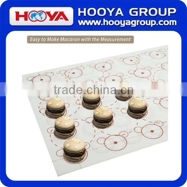 Non-stick Silicone Baking Mats Rectangular Silicone Mats with Glass Fibre Great for Cooking