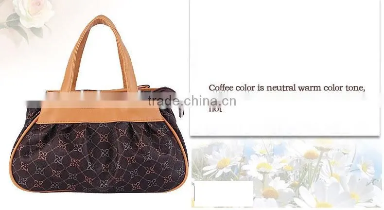 Customized Baby Diaper Storage Bag and Mummy Tote Bag