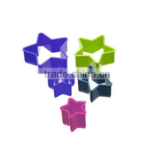 CC-6886 5-Piece flower shape cookie cutter / Cookie Tools