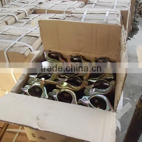 EN74 Standard 48.3mm Zinc Plated Drop Forged Coupler