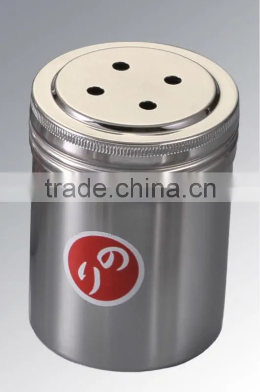 SUS304 Stainless steel Seasonings & Table Condiments Spice Bottle