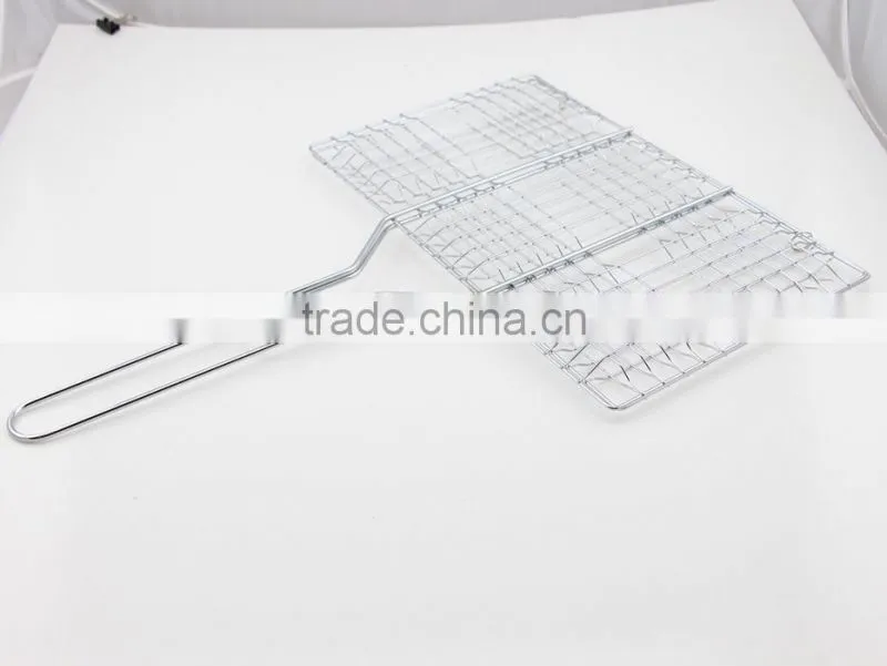 Backyard Picnic Cooking BBQ Grilling Net for Hamburger Pork Chop Wings