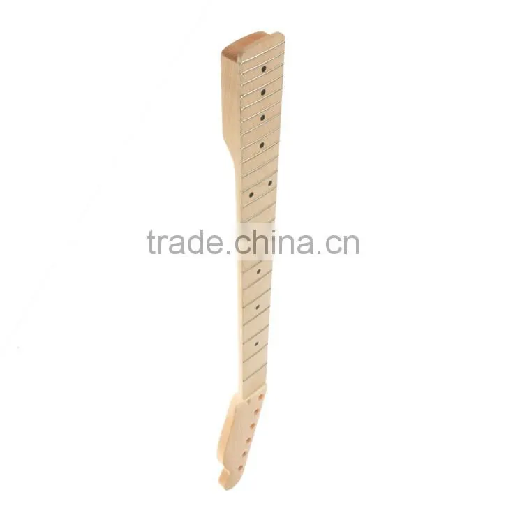 Telecaster Style Tele Bass Guitar Neck Headless 22 Frets 42mm Nut For Electric Guitar