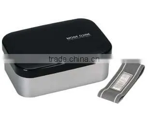 Aluminum Bento Lunch Box Sushi box Food in Japanese
