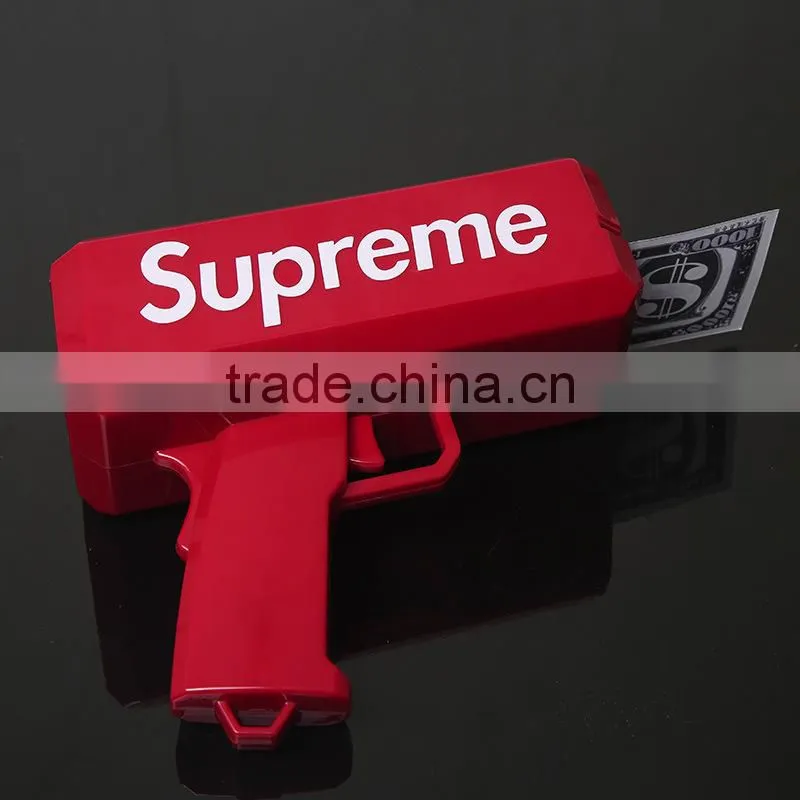Cash Cannon Supreme Money Gun Toys Can Be Customized