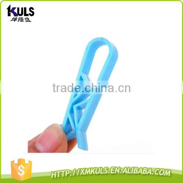 Creative trash can clip bag clamp antiskid plastic clip