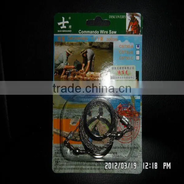 8 Strand wire Commando Stainless steel Wire Saw