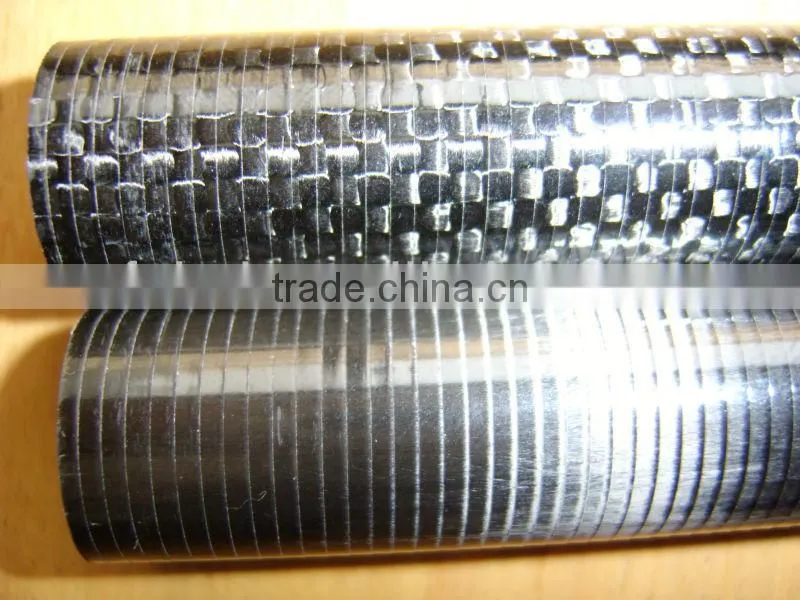 2013 Hot Sale Pure Carbon Large Diameter Carbon Fiber Tube