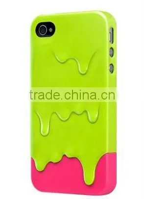 ice cream phone case for 4g ice cream display case for iphone4