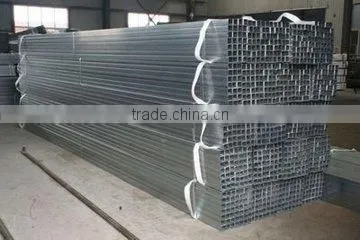 galvanized hollow section steel pipe
