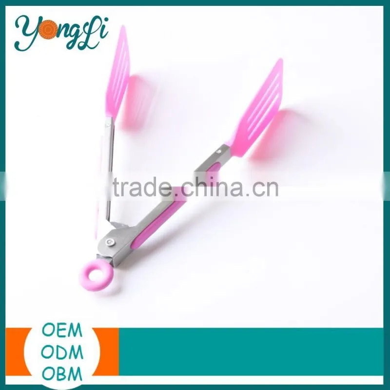 Kitchen Accessory Plastic Salad Tong Ecofriendly Durable Food Tong