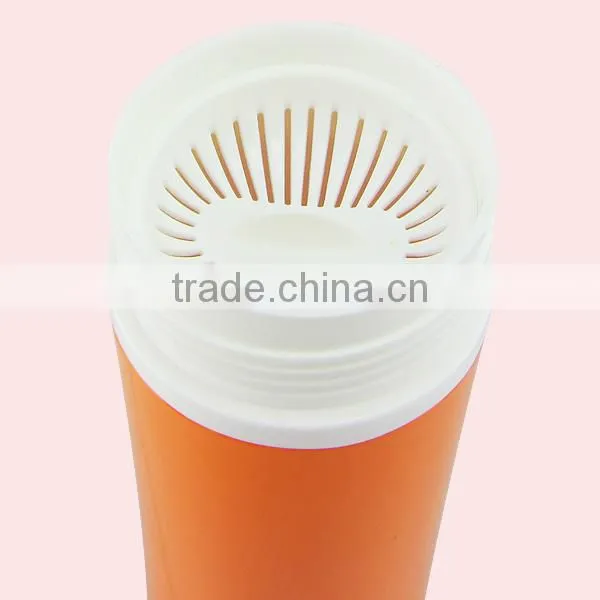 320ML Double Wall Plastic Sport Bottle With Wonderful Colors