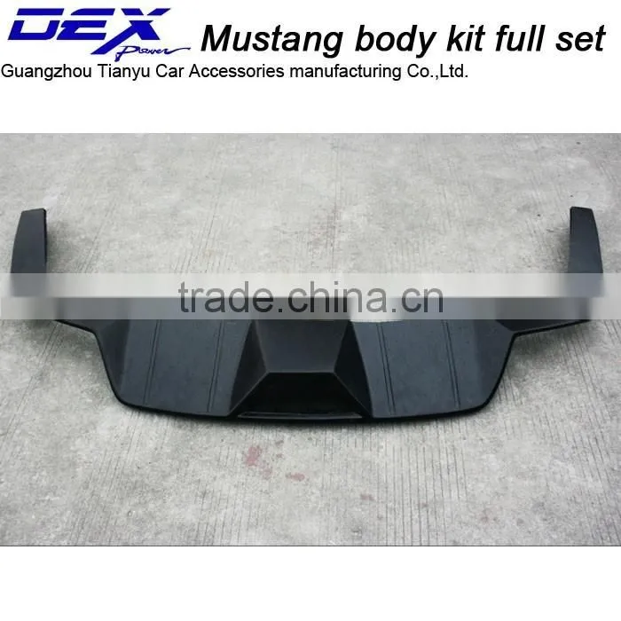 Auto parts car body kits for F-ord MUSTANG PP material