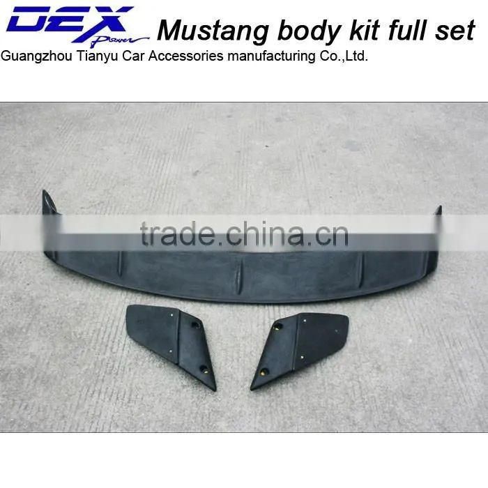 Auto parts car body kits for F-ord MUSTANG PP material
