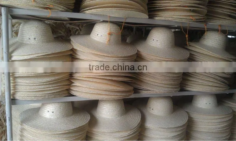 Wheat Straw Hats