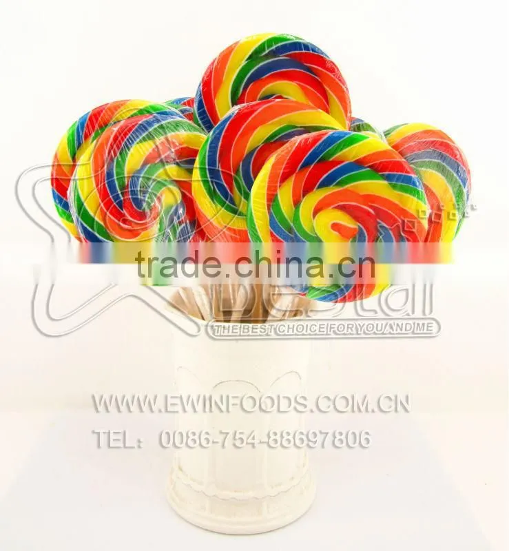Rainbow Colourful Sweet Lollipop