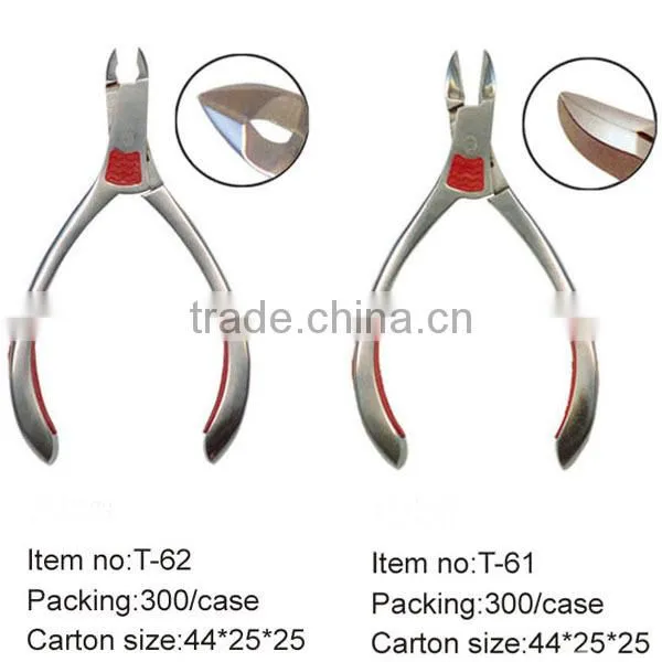 Acrylic nippers and cuticle