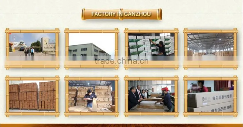 Outdoor Strand Woven termite resistance Bamboo Decking