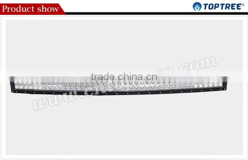 Toptree new design 40 inch curved led bar lighting for outdoor lighting