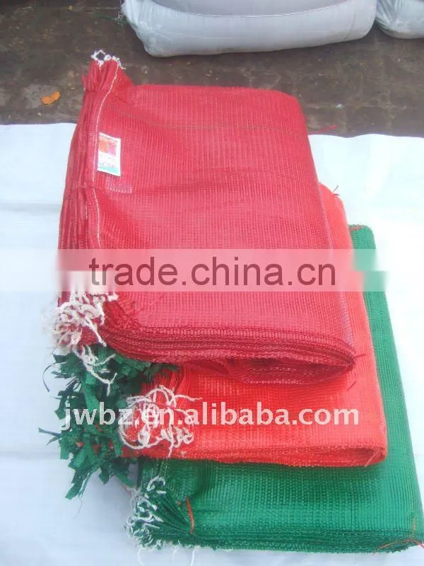 30kg plastic onion packing mesh bag
