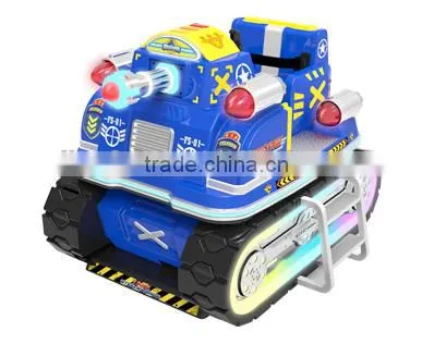 2017 New design Steel warrior kiddie ride game machine coin operated arcade game machine for kids