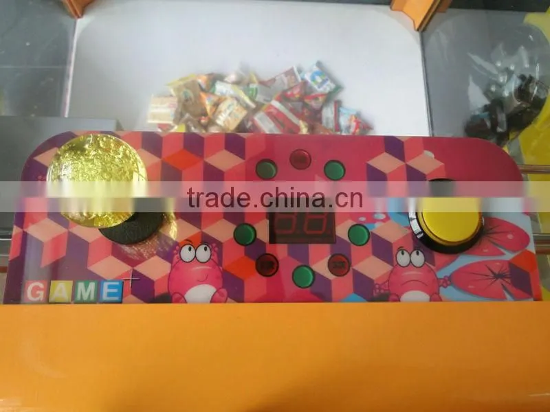 2014 New Style Coin Operated Candy Machine/Crane Machine/Claw Vending Game Machine
