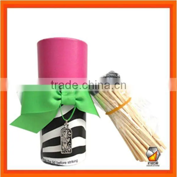 Wooden Safety Tube Match For Hotel
