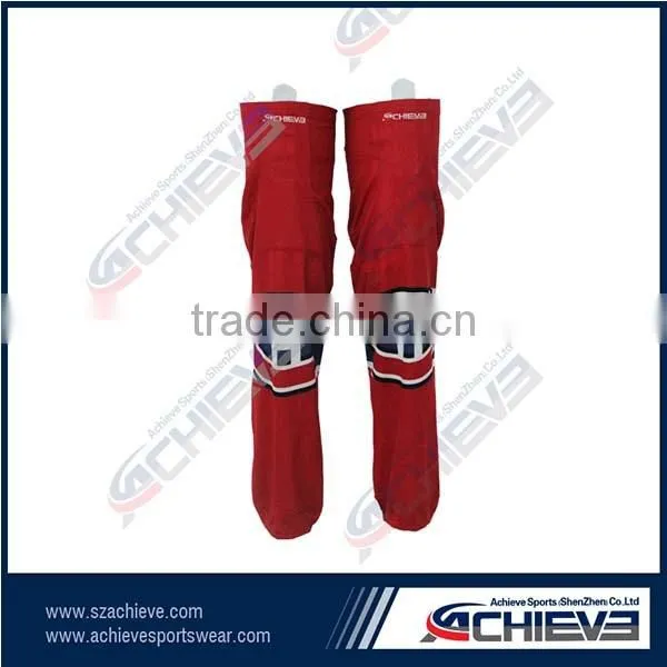wholesale design professional cheap unique novelty field hockey socks knitted unique 100% polyester