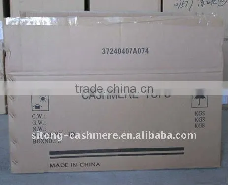 100% dehaired cshmere fibre top for spinning use