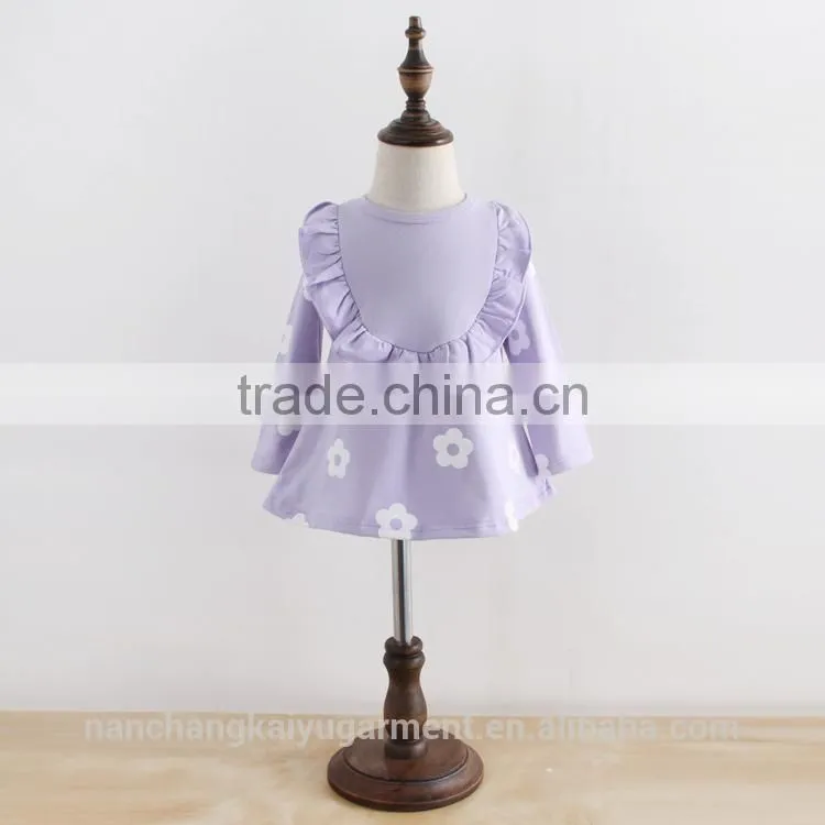 wholesale baby clothes 100%cotton /girl dress