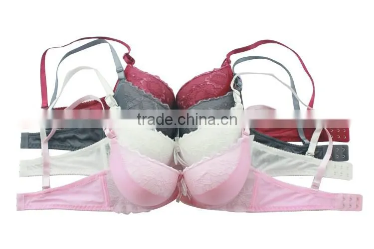 Wholesale seamless sports bra with removable pad