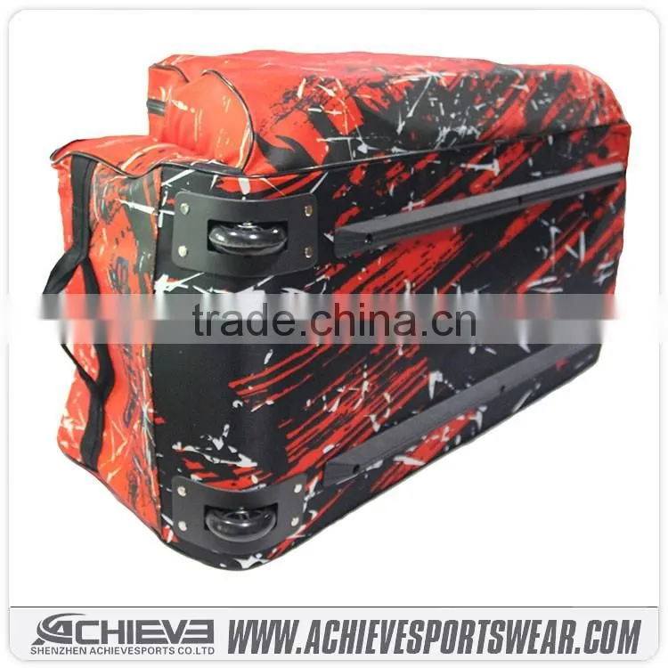Custom logo dry ice hockey bag , Custom field hockey bags