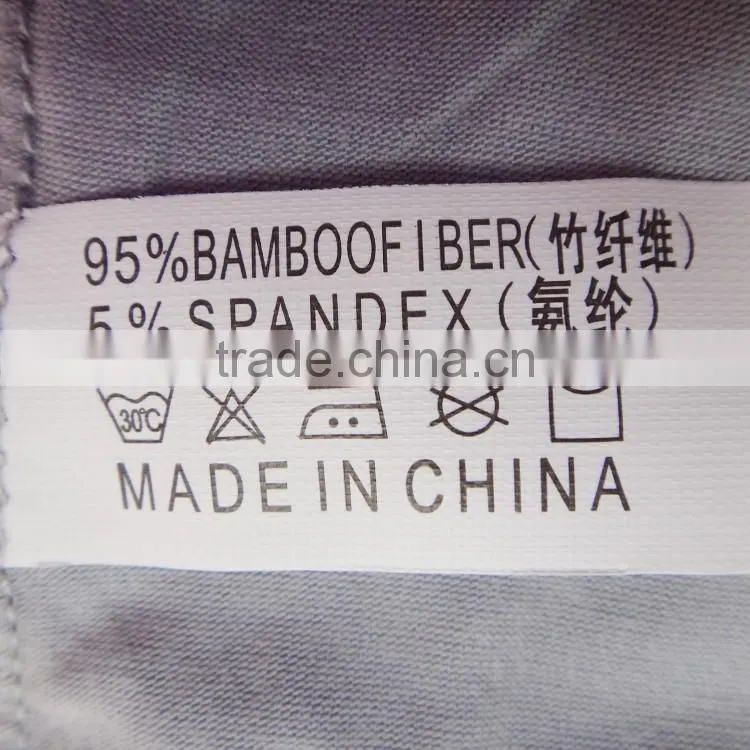 Men underwear fashion comfortable bamboo fiber briefs wholesale men briefs