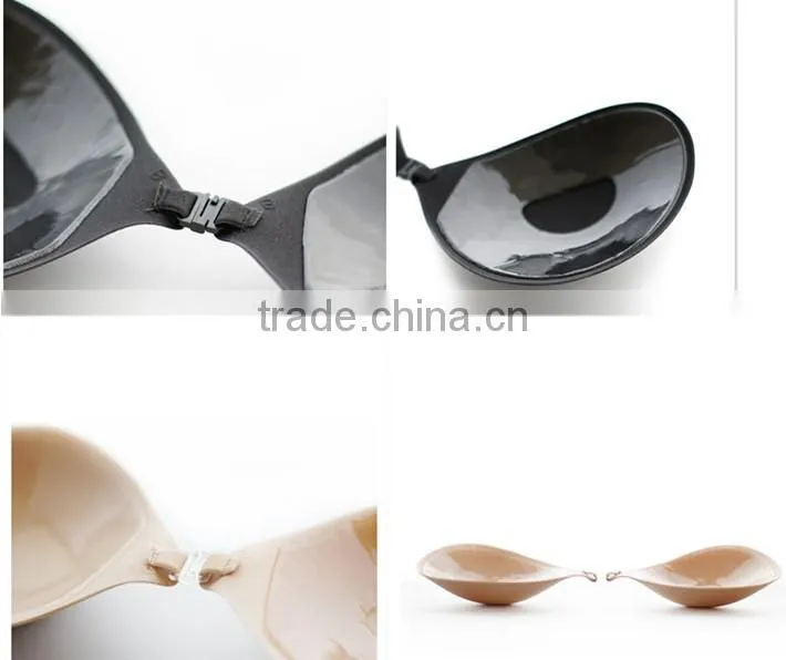 hot girl sexy push up breast lift up bra