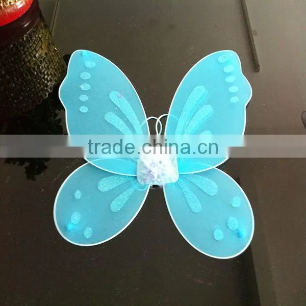 Baby Girls Butterfly TinkerBell Dress Up Costume Fairy Pixie Wings