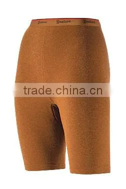 Womens Camel Custom Long John Thermal Matching underwear set