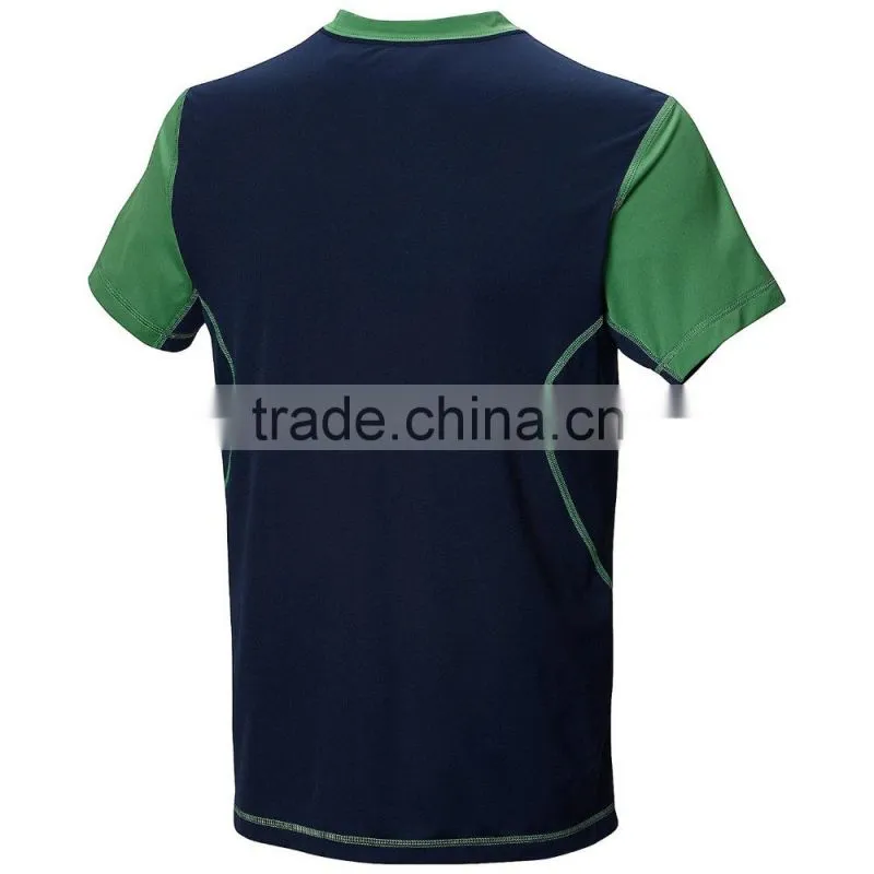 good hydroscopicity tight polo sport t-shirt design for men